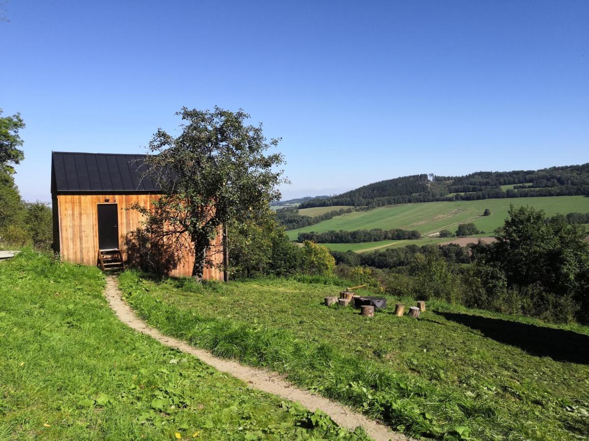 Tri Domky - Tiny Houses Depoltice Exterior foto