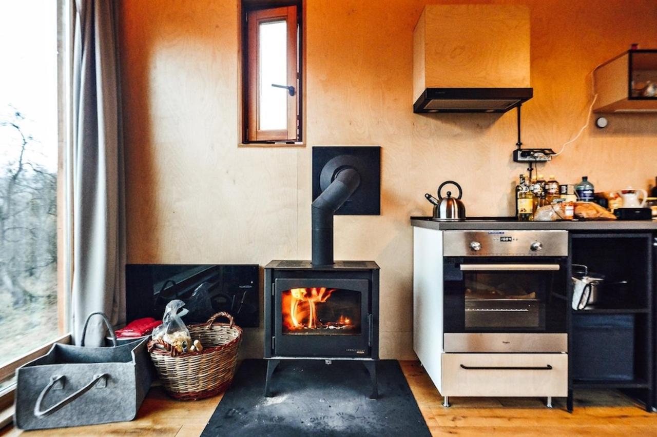 Tri Domky - Tiny Houses Depoltice Exterior foto