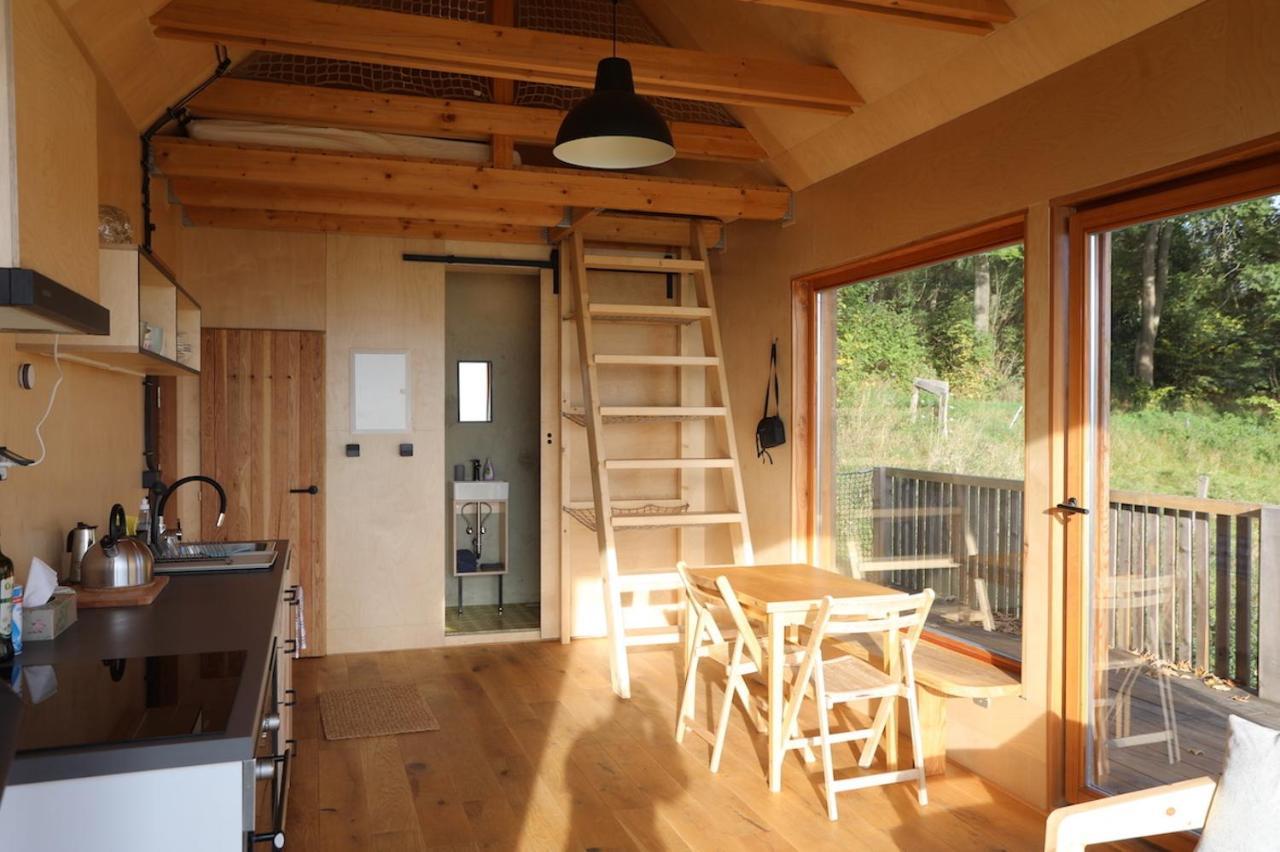 Tri Domky - Tiny Houses Depoltice Exterior foto