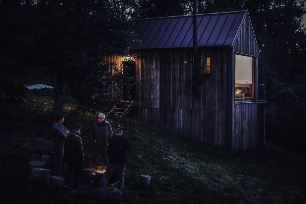 Tri Domky - Tiny Houses Depoltice Exterior foto