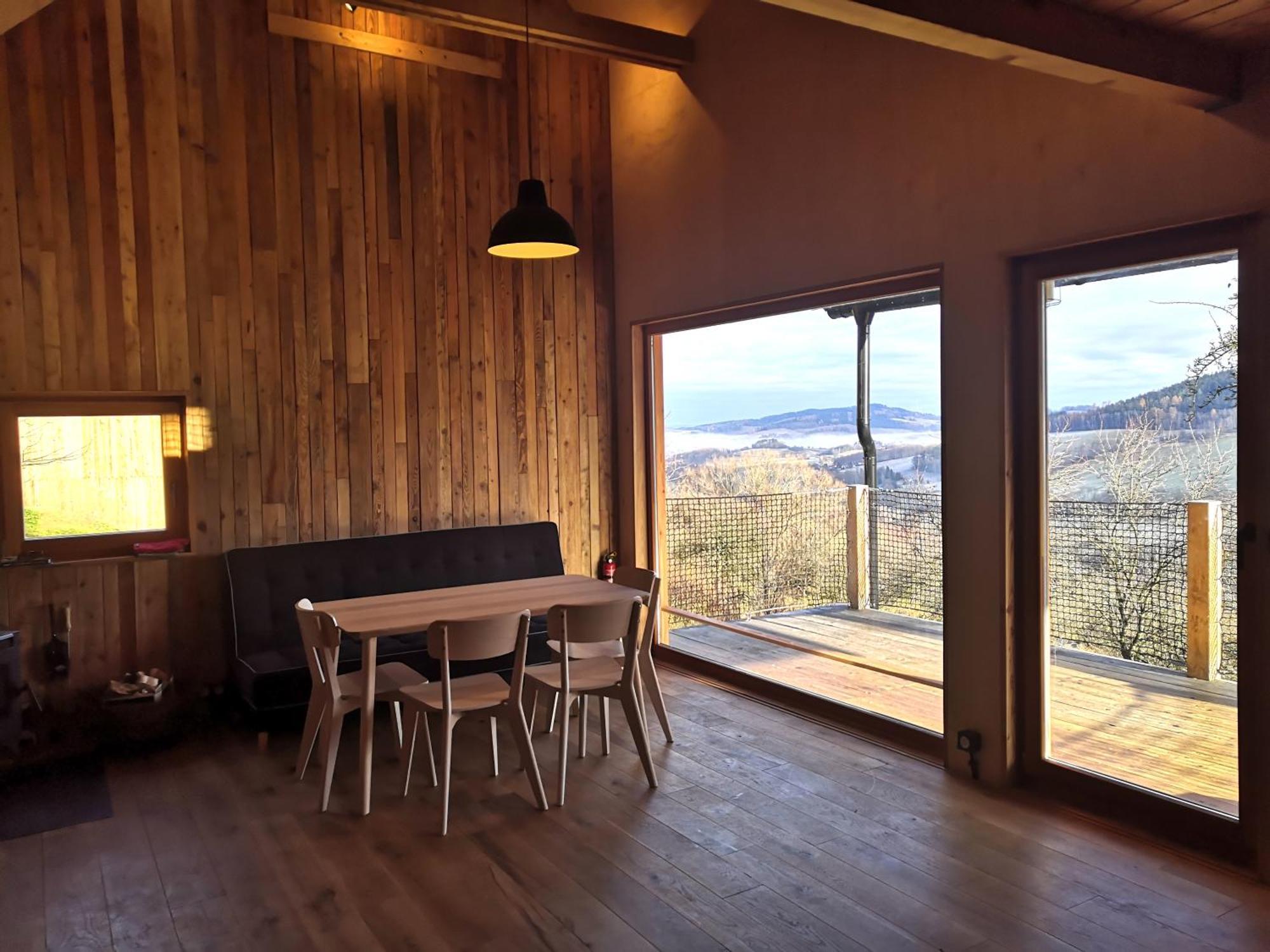 Tri Domky - Tiny Houses Depoltice Exterior foto
