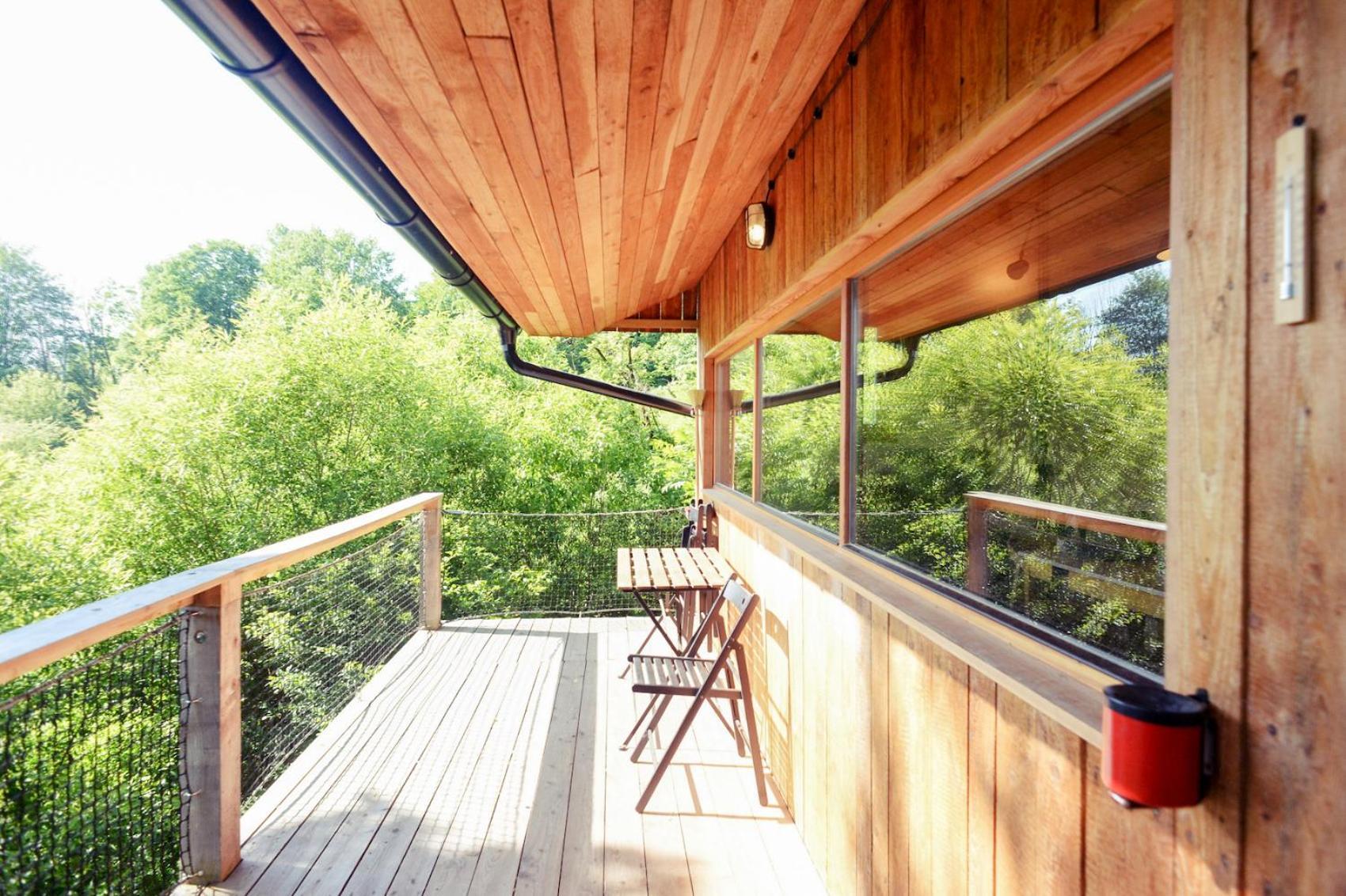 Tri Domky - Tiny Houses Depoltice Exterior foto
