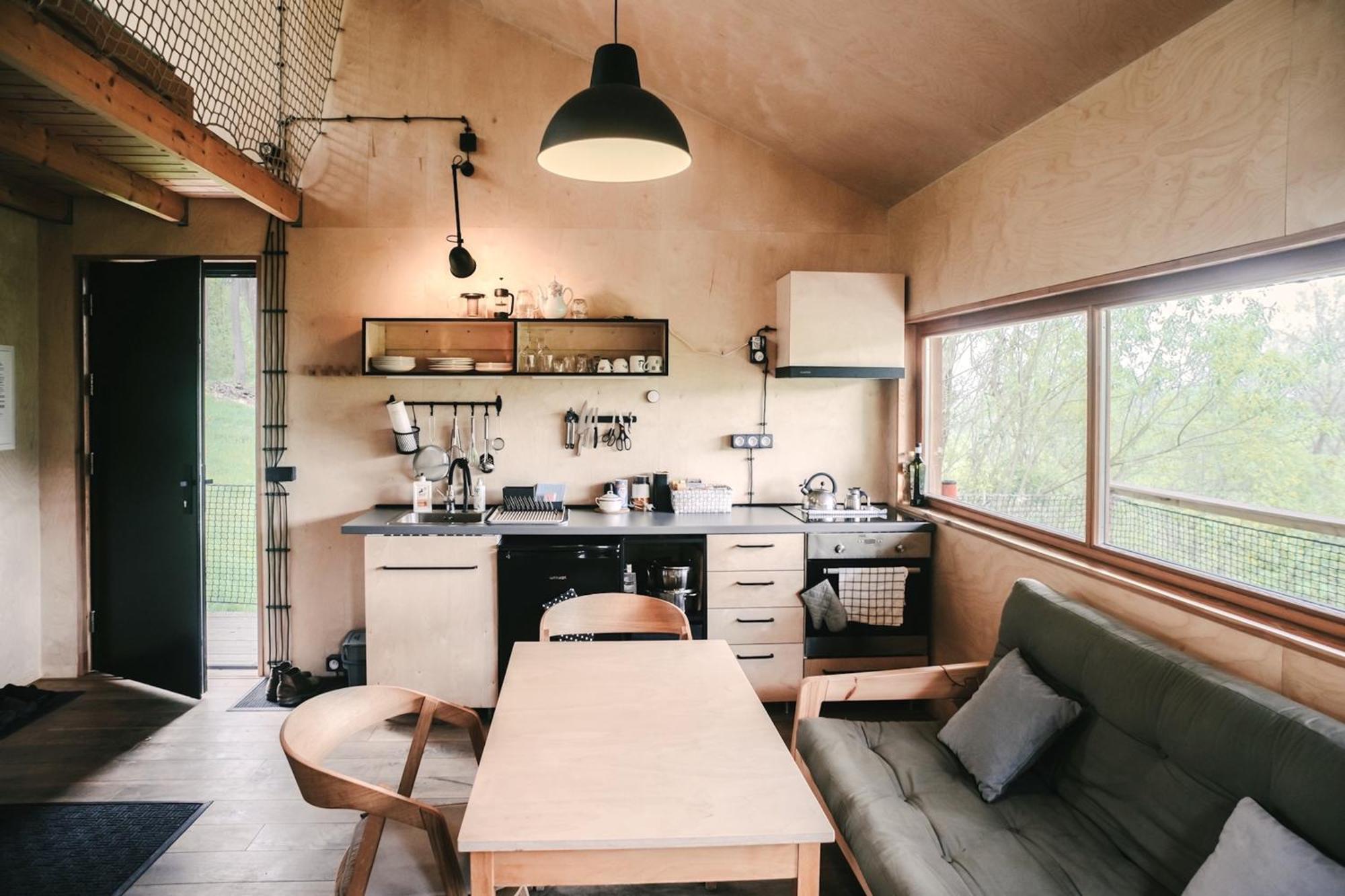 Tri Domky - Tiny Houses Depoltice Exterior foto