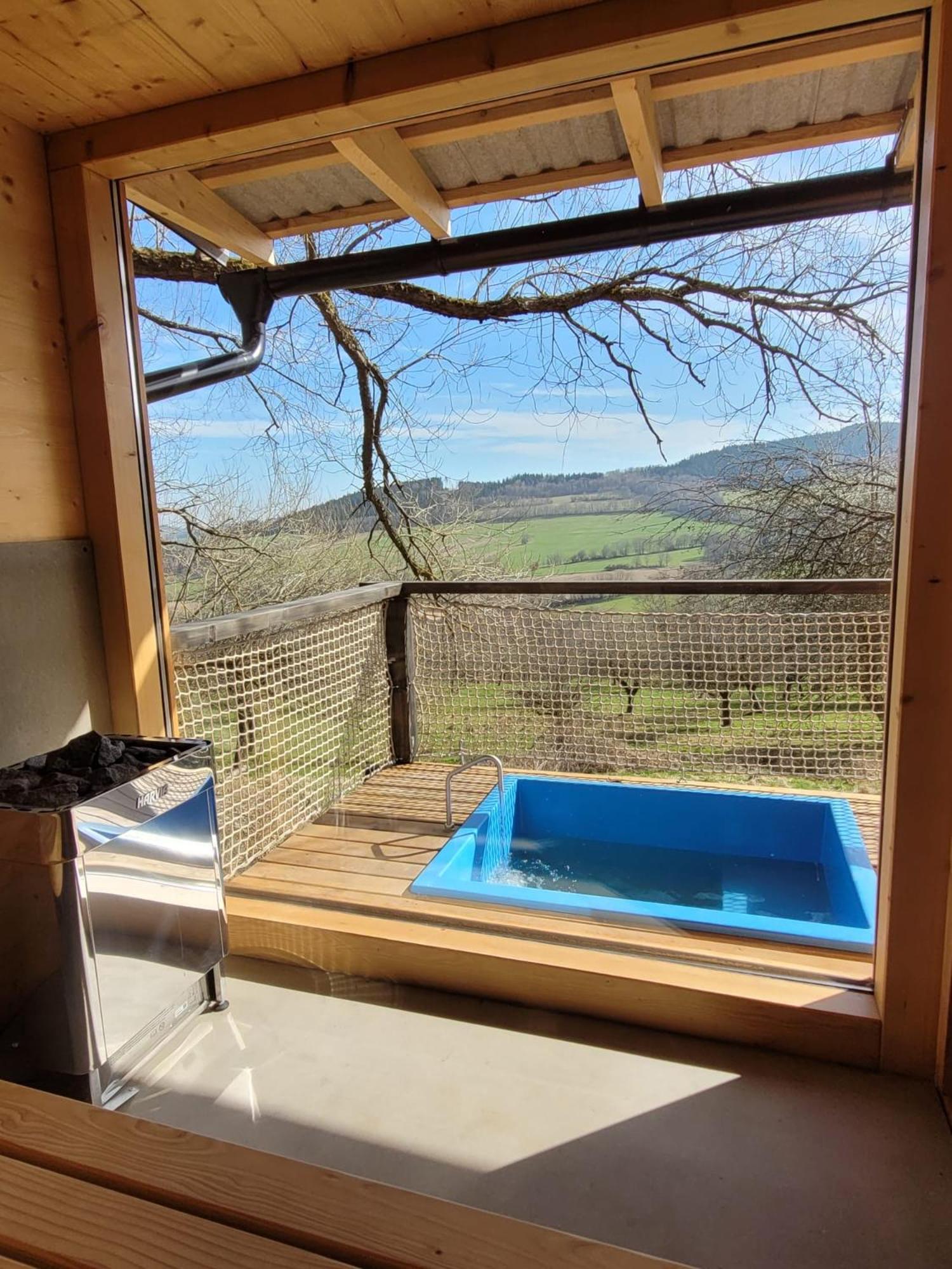 Tri Domky - Tiny Houses Depoltice Exterior foto